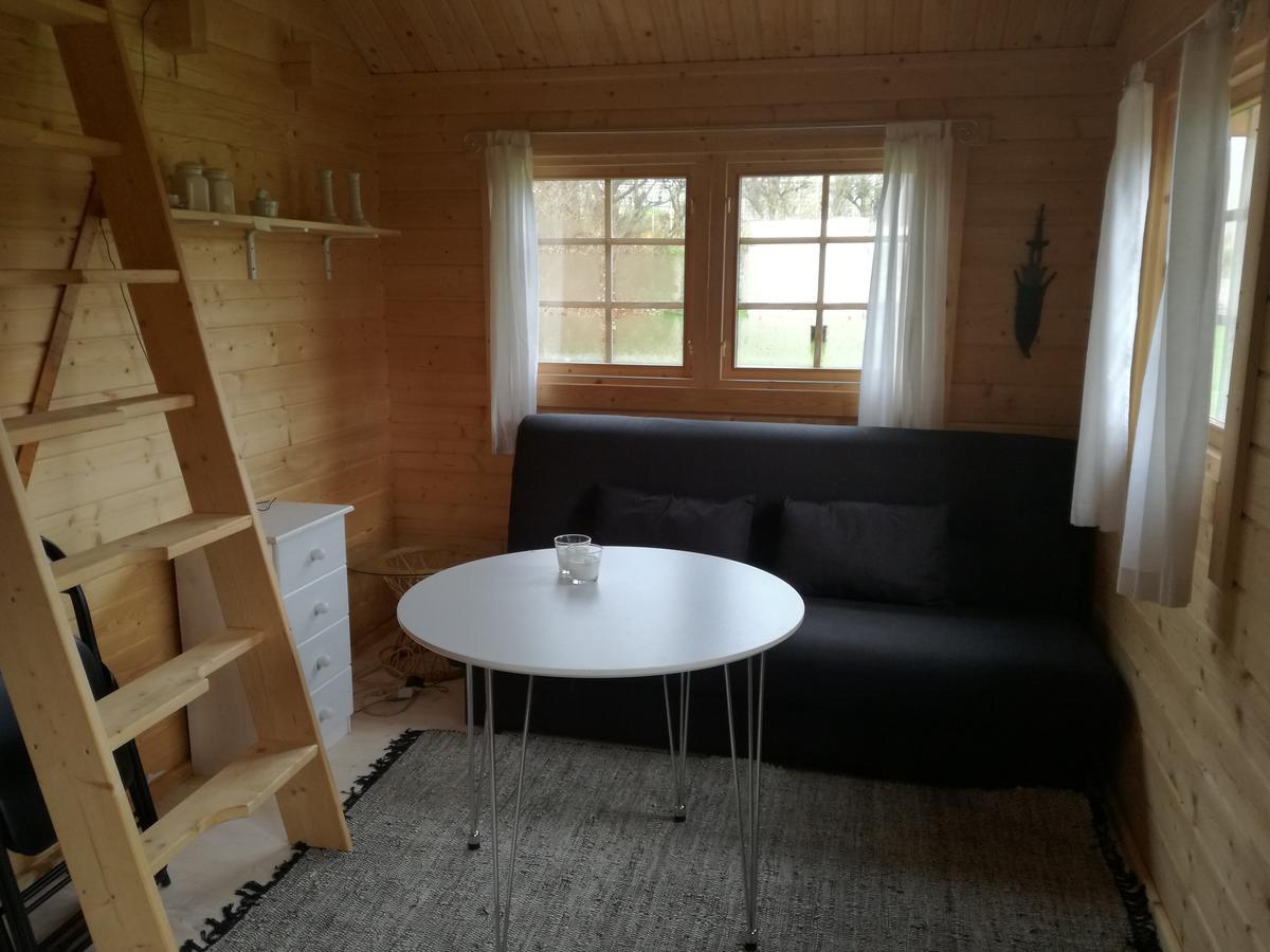 Glamsbjerg Hjemstavnsgardens Camping & Cottages מראה חיצוני תמונה