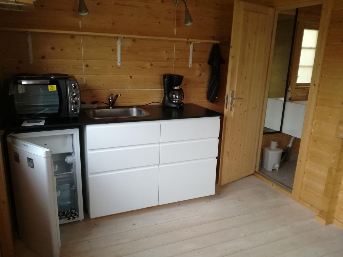 Glamsbjerg Hjemstavnsgardens Camping & Cottages מראה חיצוני תמונה