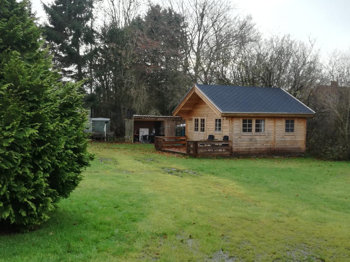 Glamsbjerg Hjemstavnsgardens Camping & Cottages מראה חיצוני תמונה