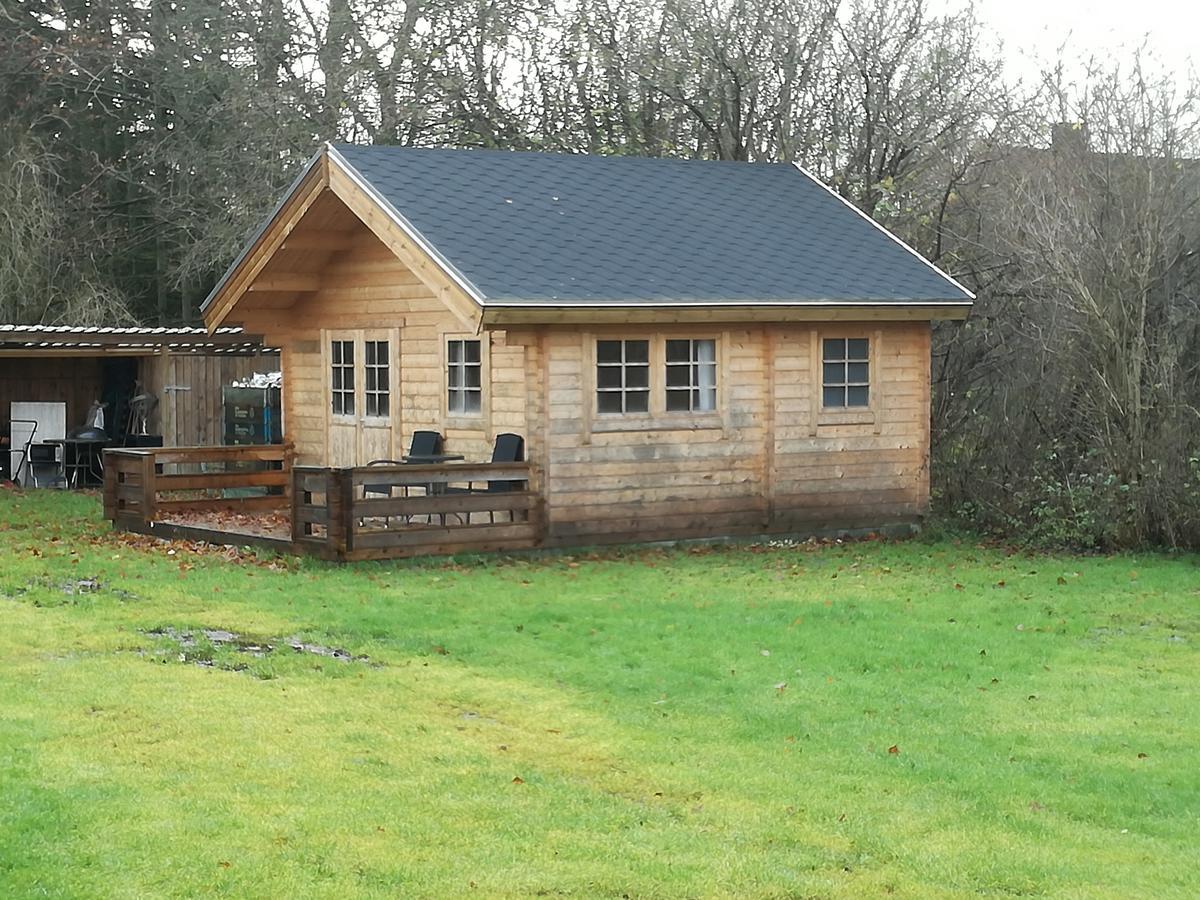Glamsbjerg Hjemstavnsgardens Camping & Cottages מראה חיצוני תמונה