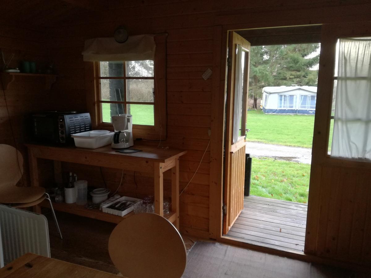 Glamsbjerg Hjemstavnsgardens Camping & Cottages מראה חיצוני תמונה