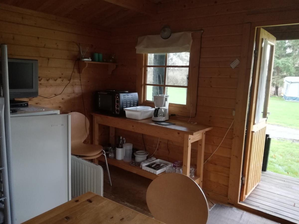 Glamsbjerg Hjemstavnsgardens Camping & Cottages מראה חיצוני תמונה