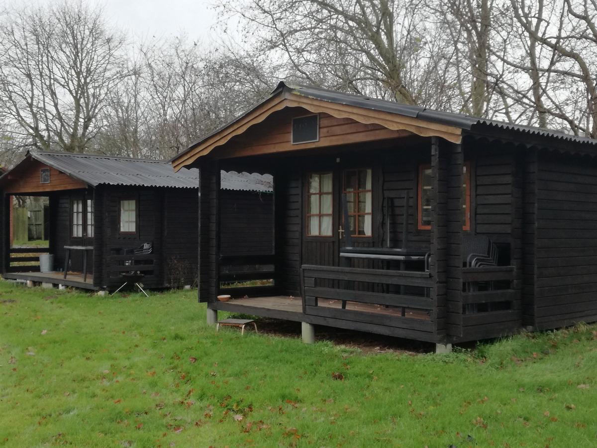 Glamsbjerg Hjemstavnsgardens Camping & Cottages מראה חיצוני תמונה