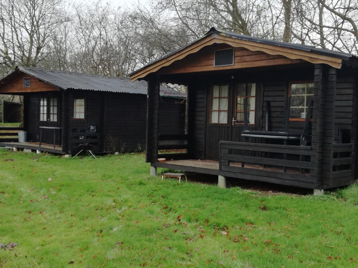 Glamsbjerg Hjemstavnsgardens Camping & Cottages מראה חיצוני תמונה