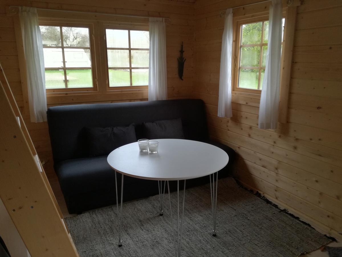 Glamsbjerg Hjemstavnsgardens Camping & Cottages מראה חיצוני תמונה